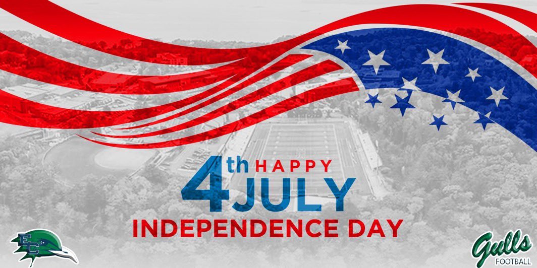 U.S.A.‼️🇺🇸🇺🇸🇺🇸

Happy 4th of July, Gulls‼️
#BeachBall🏈🐦🏖️