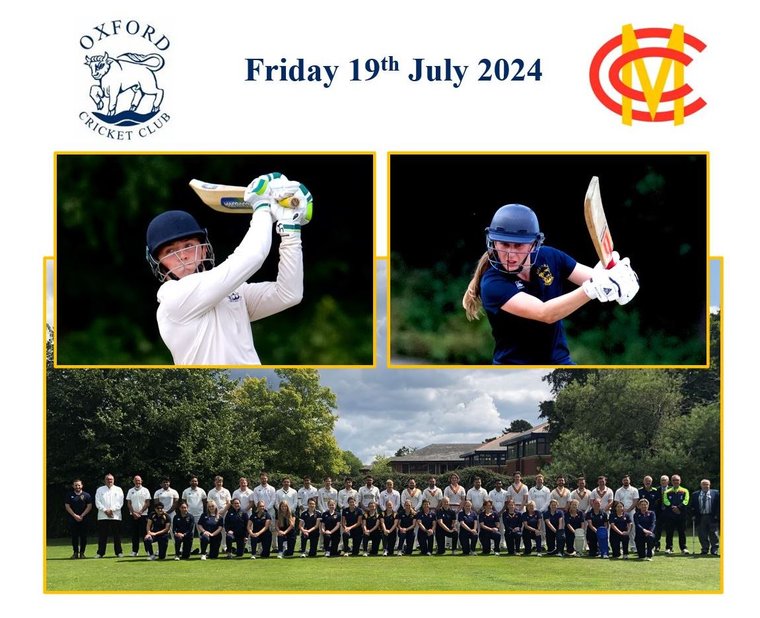Oxford Cricket Club tweet media