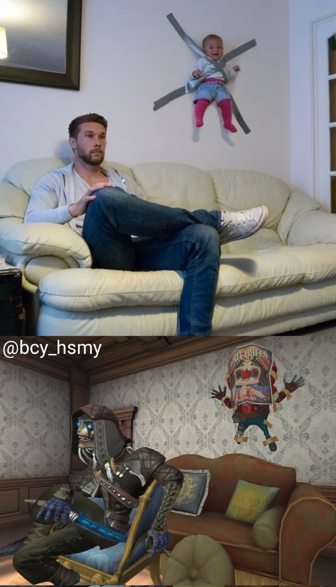 #阿諾德和他可愛的木偶們 #裘克 #小丑 #第五人格 #第五人格家具 #identityV #identity5 
這家具很難不想入手