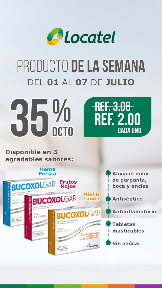 ¡Producto de la semana! 💚🤩