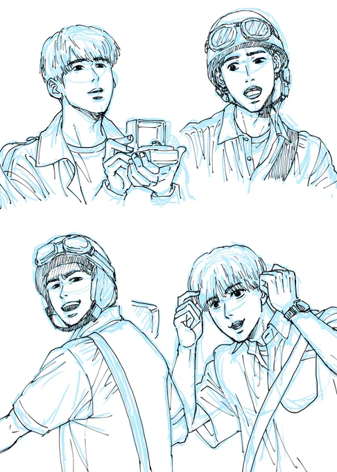 今日の模写。

同じ人物描いてるんだけど、
違く見えるのは問題だなー…
まぁいろんな時代を俳優さんが演じてるから
そのおかげもあるけど…要研究。

#時をかける愛 