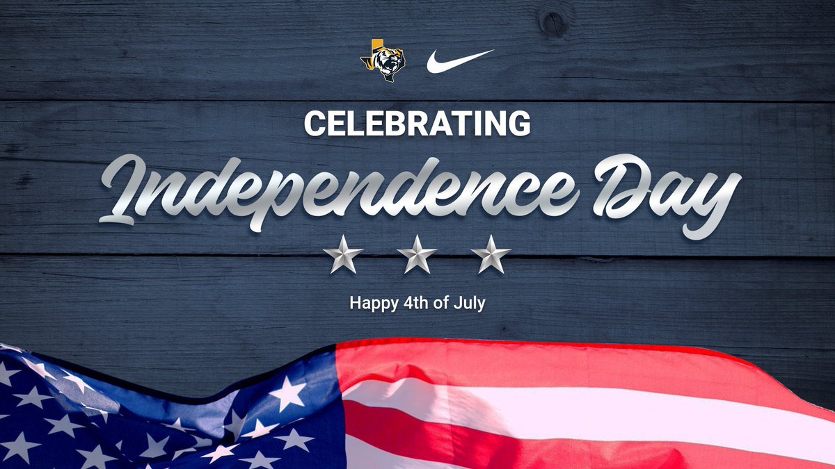 ETBU_Football's tweet image. Happy Independence Day from ETBU Football. Today we celebrate the 248th year of our nation birth. We pray for a safe and joyful 4th for everyone. 💥🎆

#ETXtough #CreatingChaos