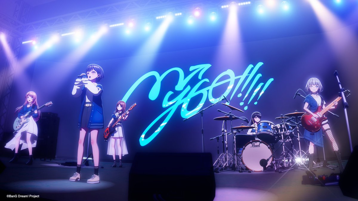 The key visual for the movie “BanG Dream! It's MyGO!!!!! Part 2: うたう、僕らになれるうた &amp; FILM LIVE” has been released!🎬

A new video with the new visual is revealed too!🎸
🧭YouTube youtu.be/nkbxYlYm8jo

Come and take a look!👀

#BanGDream #MyGO