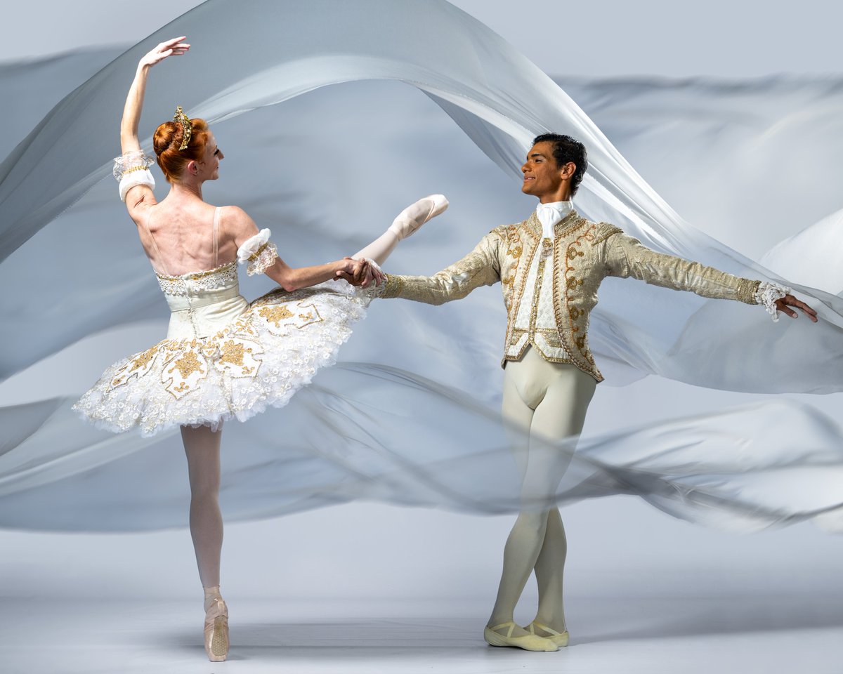 JoburgBallet's tweet photo. It’s going to be a busy weekend for Joburg Ballet as we present the last four performances of our magical production of The Sleeping Beauty at the Joburg Theatre. On Friday evening at 19h00 Nicole Ferreira-Dill and guest artist Nelson Peña Nuñez take the leading roles. https://t.co/WcBlp05xkL