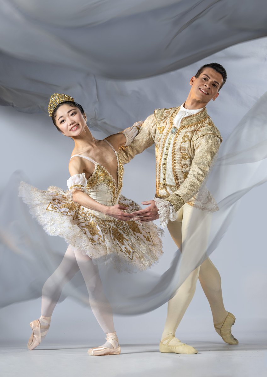 JoburgBallet's tweet photo. It’s going to be a busy weekend for Joburg Ballet as we present the last four performances of our magical production of The Sleeping Beauty at the Joburg Theatre. On Friday evening at 19h00 Nicole Ferreira-Dill and guest artist Nelson Peña Nuñez take the leading roles. https://t.co/WcBlp05xkL
