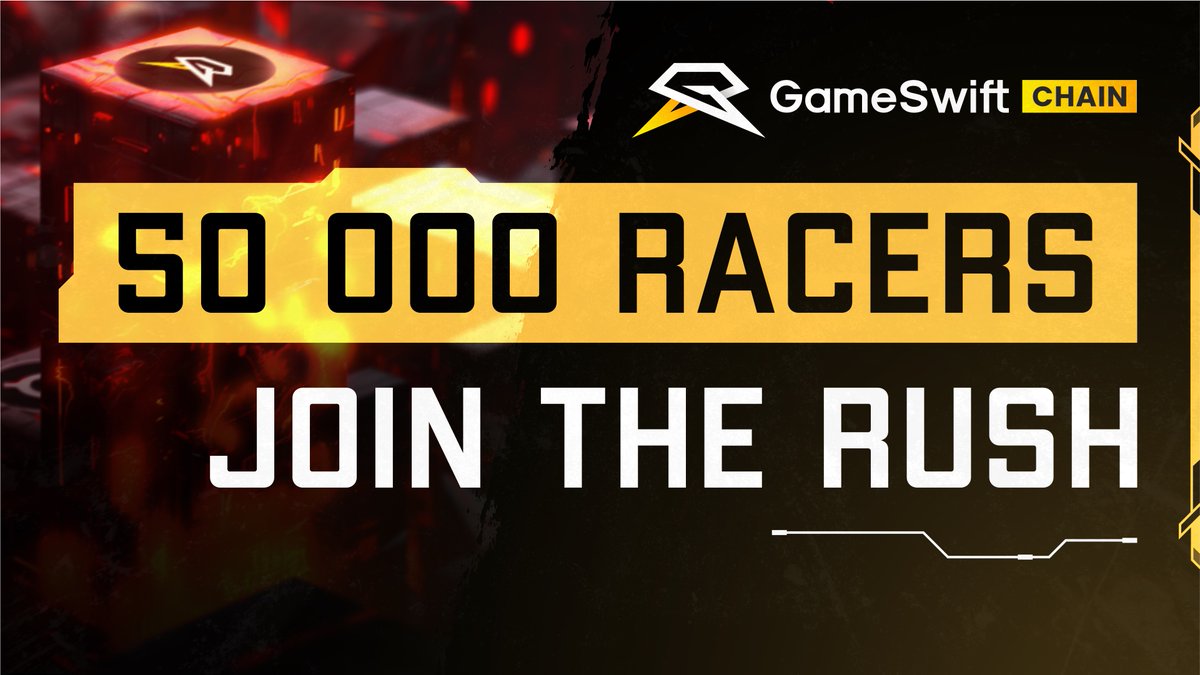 GameSwift_io's tweet image. 50,000 Race to Mainnet participants are already ahead in the upcoming Mainnet campaign. Why not join them?

Quick checkpoints. Easy tasks. Simple on-chain activities.

Spend a few minutes now and thank us later.

Get in the race while you still can. 👇