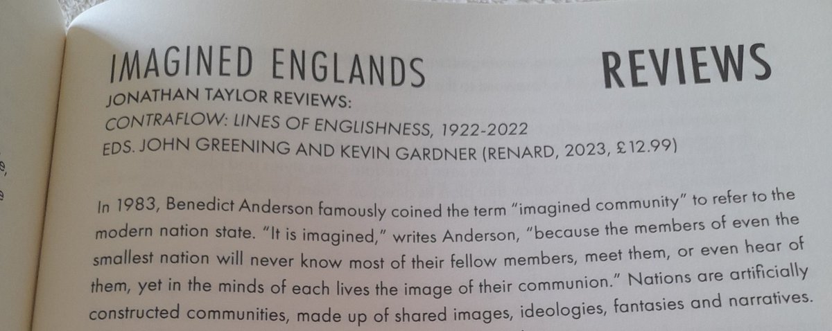 Jonathan Taylor (@crystalclearjt) on Twitter photo My review of "Contraflow: Lines of English news, 1922-2022" ed. John Greening and Kevin Gardner <a href="/renardpress/">Renard Press</a> is in the excellent new issue of "Under the Radar Magazine" from <a href="/NineArchesPress/">Nine Arches Press</a> #bookreview <a href="/cwaleicester/">Creative Writing at Leicester</a> <a href="/EverybodyReview/">Everybody'sReviewing</a> <a href="/PoetrySociety/">The Poetry Society</a> <a href="/MariaTaylor_/">Maria Taylor</a> My review of "Contraflow: Lines of English news, 1922-2022" ed. John Greening and Kevin Gardner <a href="/renardpress/">Renard Press</a> is in the excellent new issue of "Under the Radar Magazine" from <a href="/NineArchesPress/">Nine Arches Press</a> #bookreview <a href="/cwaleicester/">Creative Writing at Leicester</a> <a href="/EverybodyReview/">Everybody'sReviewing</a> <a href="/PoetrySociety/">The Poetry Society</a> <a href="/MariaTaylor_/">Maria Taylor</a>