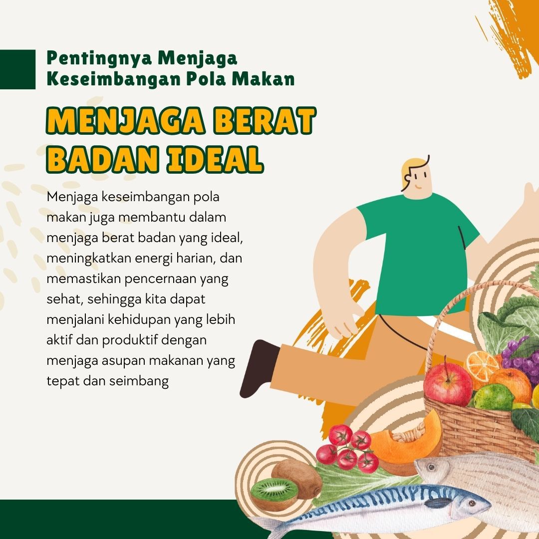 ptlajar's tweet photo. Menjaga keseimbangan pola makan juga membantu dalam menjaga berat badan yang ideal, meningkatkan energi harian dan memastikan pencernaan yang sehat #hidupsehat #tips #polamakan | AXA Mandiri | #axamandiri @AXA_Mandiri https://t.co/lkfCcNPm4a