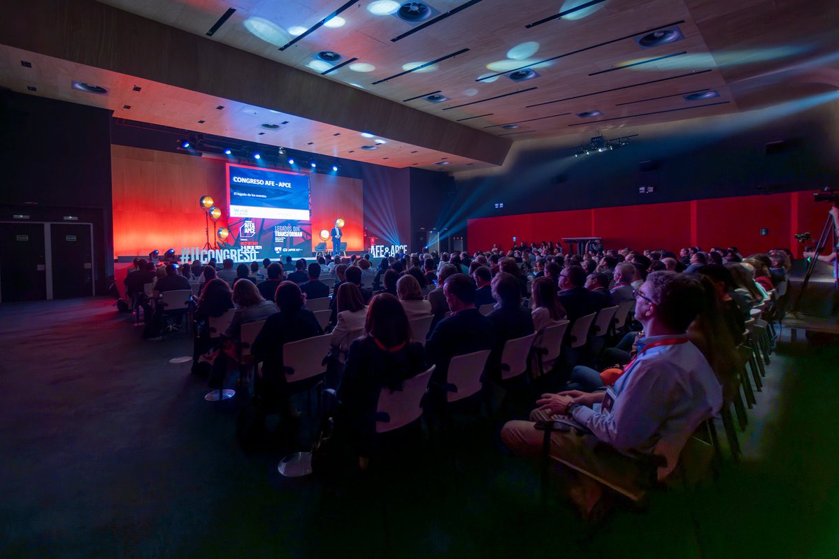Palau de Congressos de Girona (@palco_gi) on Twitter photo Un placer estar en el II Congreso AFE-APCE que se organiza en Bilbao. Esta edición aborda los próximos desfíos de nuestro sector y destaca el impacto positivo de los congresos
#CongresoAFEAPCE #legadosquetransforman #PalauCongressos <a href="/APCE_Congresos/">Asociación de Palacios de Congresos de España</a> <a href="/BEC_Bilbao/">BEC</a> <a href="/AsocFeriasEsp/">Asociación Ferias Españolas</a> Un placer estar en el II Congreso AFE-APCE que se organiza en Bilbao. Esta edición aborda los próximos desfíos de nuestro sector y destaca el impacto positivo de los congresos
#CongresoAFEAPCE #legadosquetransforman #PalauCongressos <a href="/APCE_Congresos/">Asociación de Palacios de Congresos de España</a> <a href="/BEC_Bilbao/">BEC</a> <a href="/AsocFeriasEsp/">Asociación Ferias Españolas</a>