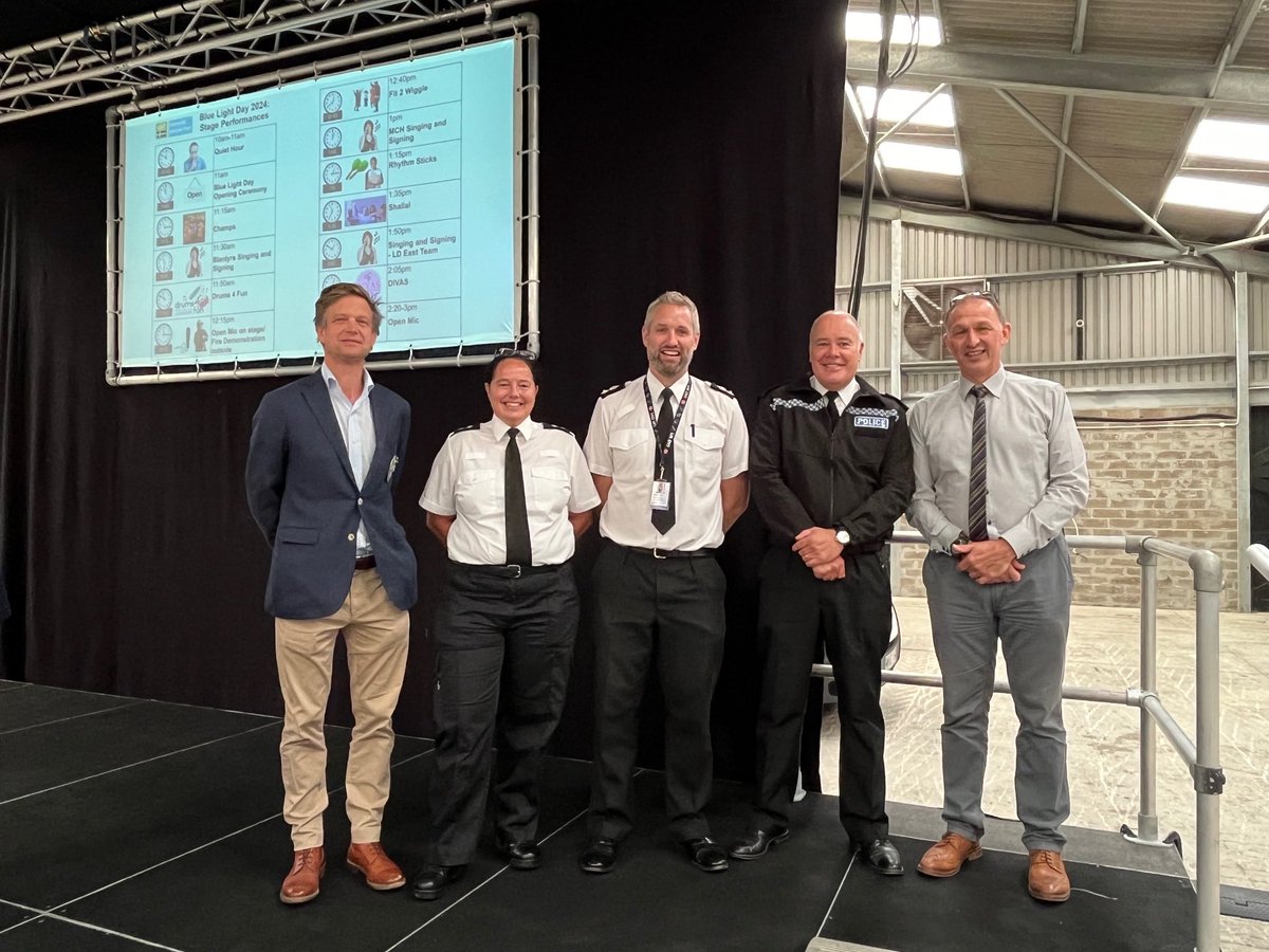 One of the highlights of my year opening the blue light day at royal Cornwall show ground yesterday. Huge amounts of support services and voluntary sector alongside all blue light services showing what we do