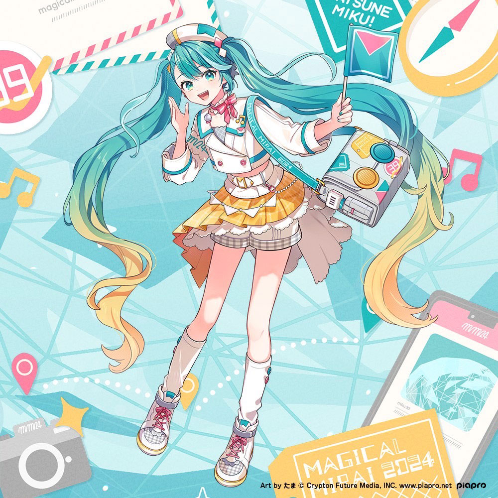 MIRAI COCORO セット Vocaloid - Hatsune Miku - 1/7 - Magical Mirai 2023 Ver. (Design