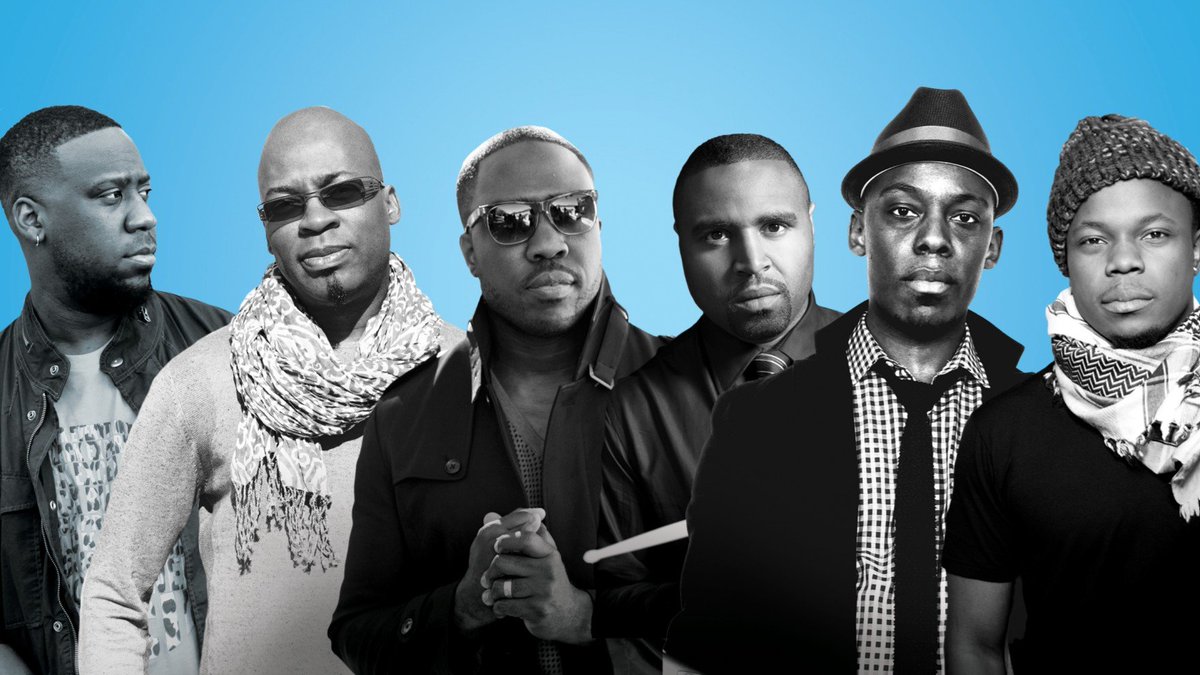CapitalJazzClub's tweet photo. #NP, 'Message Of Hope', off the #BlueNoteAllStars' *Our Point Of View*. (2017). The #CapitalJazzClub984, with #JacobAsiyo, &amp; @KaimaMwiti. 
Robert Glasper: Keys
Ambrose Akinmusire: Trumpet
Marcus Strickland: Saxophone
Lionel Loueke: Guitar
Derrick Hodge: Bass
Kendrick Scott: Drums https://t.co/KWurDjsD4t