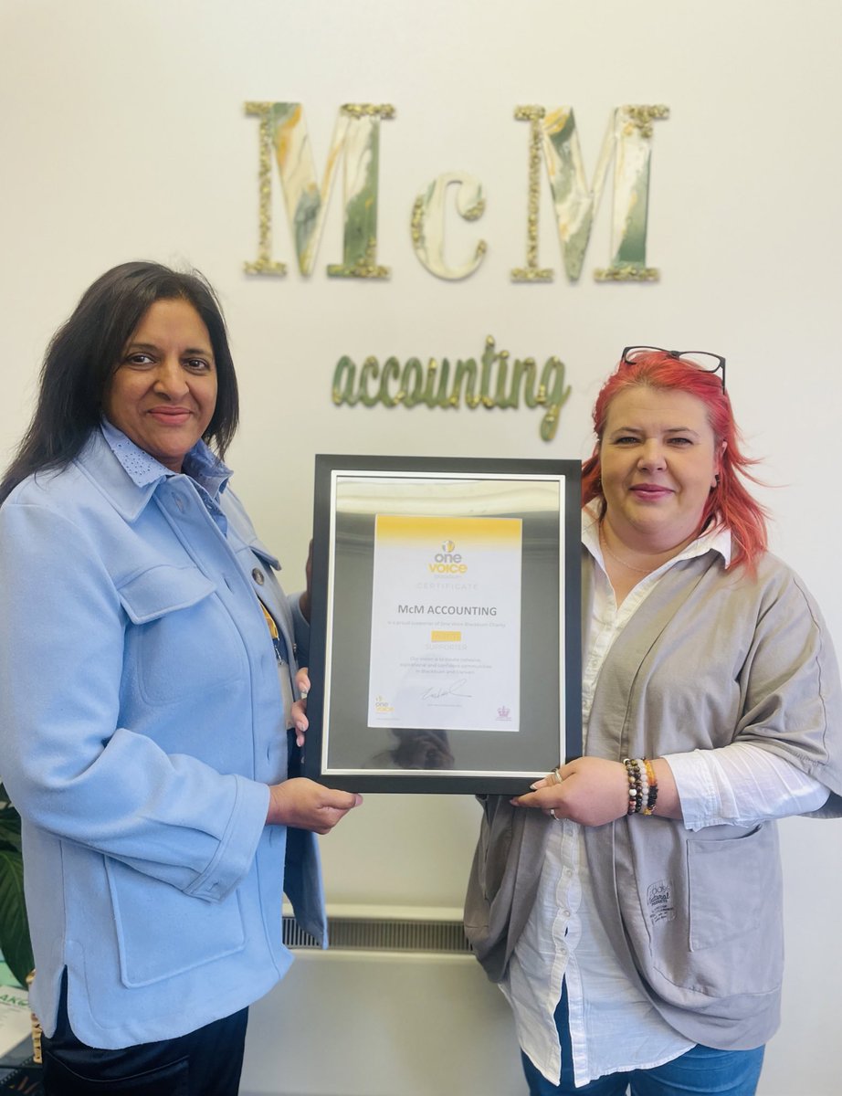 One Voice Blackburn tweet media