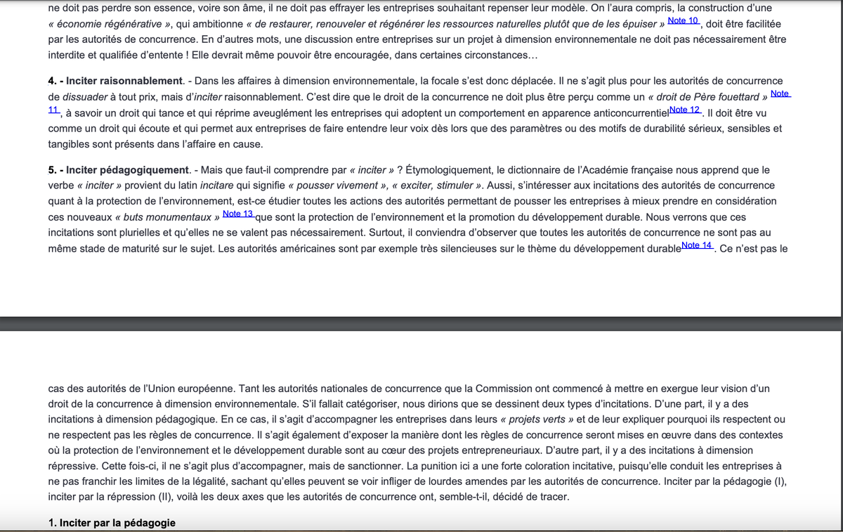 Walid Chaiehloudj (@de_lege_feranda) on Twitter photo Plaisir d'annoncer la publication dans Energie - Environnement – Infrastructures (<a href="/LexisNexisFr/">LexisNexis France</a> ) d'un dossier intitulé "Les incitations à la protection de l'environnement" (dir.<a href="/PeyenLoic/">Loïc Peyen</a> <a href="/MarionLarouer/">Marion Larouer</a>). Mon article porte sur les "Incitations des autorités de concurrence". Plaisir d'annoncer la publication dans Energie - Environnement – Infrastructures (<a href="/LexisNexisFr/">LexisNexis France</a> ) d'un dossier intitulé "Les incitations à la protection de l'environnement" (dir.<a href="/PeyenLoic/">Loïc Peyen</a> <a href="/MarionLarouer/">Marion Larouer</a>). Mon article porte sur les "Incitations des autorités de concurrence".