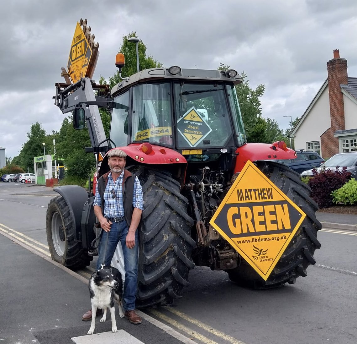 There must be an election today! 
#SouthShropshire