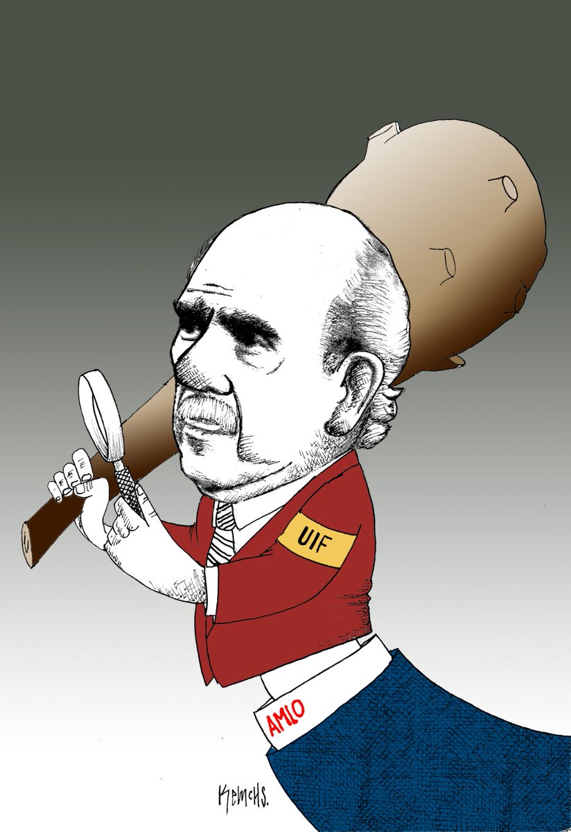 Instrumento. Mi #cartón de hoy en <a href="/El_Universal_Mx/">El Universal</a> <a href="/Univ_Opinion/">Opinión El Universal</a>