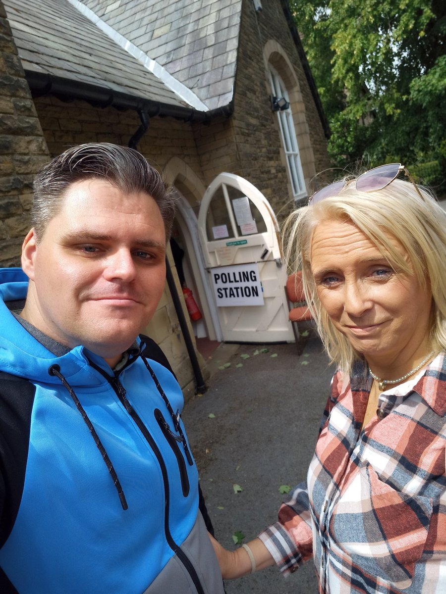 So I've voted in an election for the first time and even convinced Mum to come along 😅

No matter who you vote for, be sure to make your voice heard today ❌️

#GeneralElection2024 #Elections2024 #UKElection2024