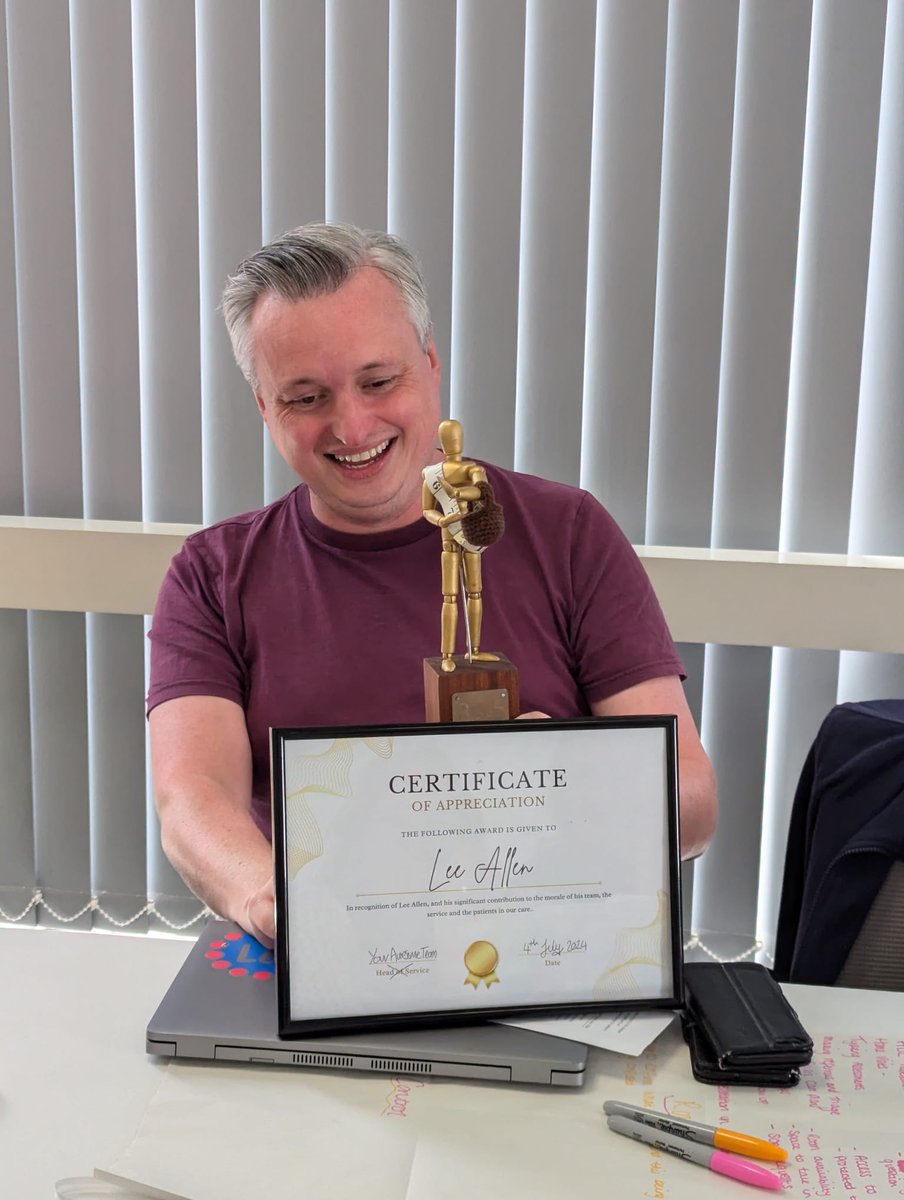 Harriet Wilding (@harrietwilding) on Twitter photo To the most empathetic and compassionate boss <a href="/leeallenOT/">Lee Allen</a> thank you for everything you do for us, we all appreciate you🙌 so much so we've nominated you for a heart award many times over! <a href="/SolentNHSTrust/">Solent NHS Trust</a> <a href="/SolentMHS/">Solent Mental Health and LD Services</a> To the most empathetic and compassionate boss <a href="/leeallenOT/">Lee Allen</a> thank you for everything you do for us, we all appreciate you🙌 so much so we've nominated you for a heart award many times over! <a href="/SolentNHSTrust/">Solent NHS Trust</a> <a href="/SolentMHS/">Solent Mental Health and LD Services</a>