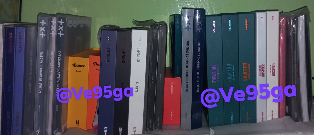Ve95Ga's tweet photo. WTS LFB
BTS, TXT AND ENHYPEN
ALBUM SALE
Selling all my unsealed albums with full inclusions except pc  for ₱300 ea! We can negotiate naman sa price. Need to declutter na talaga as i need the funds asap for personal use.
DM me to check the items
I will also sell my other pc👇 https://t.co/zZHraPs9il