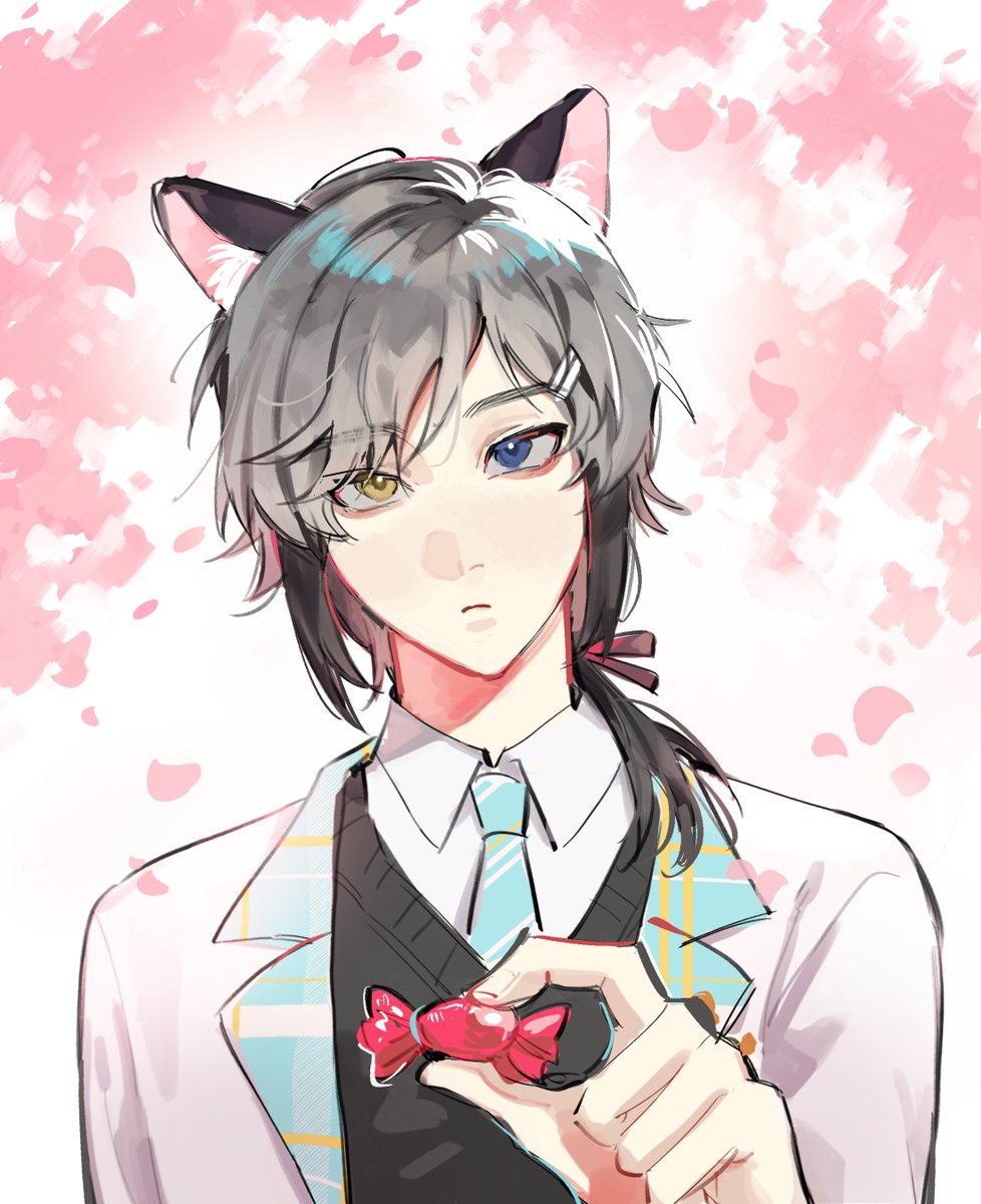 UMS_Yuugo's tweet photo. #UMS_Commu 

波勢  勇呉 | Hase Yuugo | 178 - 71
Y. 1 | 16 歳 | Black cat 🐈‍⬛

"ไปเดินเล่นกันหน่อยมั้ย"
"ไม่เหรอ? งั้นผมให้ลูกอมนะ พอดีกินรสนี้ไม่ได้น่ะ"

🍬=============🍬
Doc : https://t.co/gJthjcQWjF

(ทักคุย/โรล/เวิ่น/โค OK!!✨) https://t.co/BRdlsQttp3