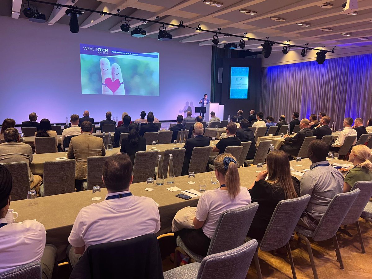 OwenJamesFS's tweet image. What a day to have WealthTech Matters The Adviser, part of our #WealthTechMatters series! A massive thank you to our sponsors @additivAG, @collidrofficial, @InvestCloud, @RedmillAdvance, @SSCAdvent and @Vanguard_UK  for their support. In collaboration with @TheWealthMosaic