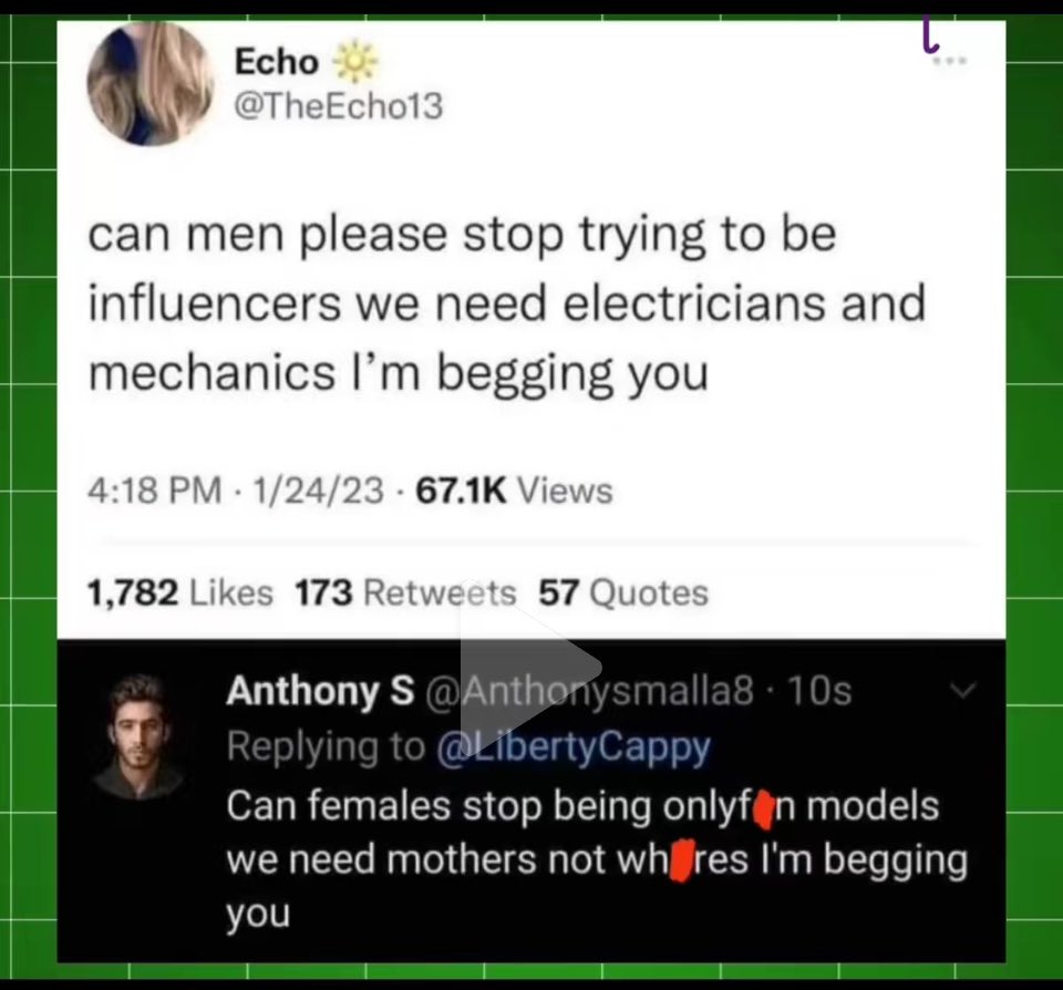 CarlSpa43328356's tweet photo. @TheEcho13 TikTok brought me here, weird you deleted this horrible take. https://t.co/ypf4WKQvvg
