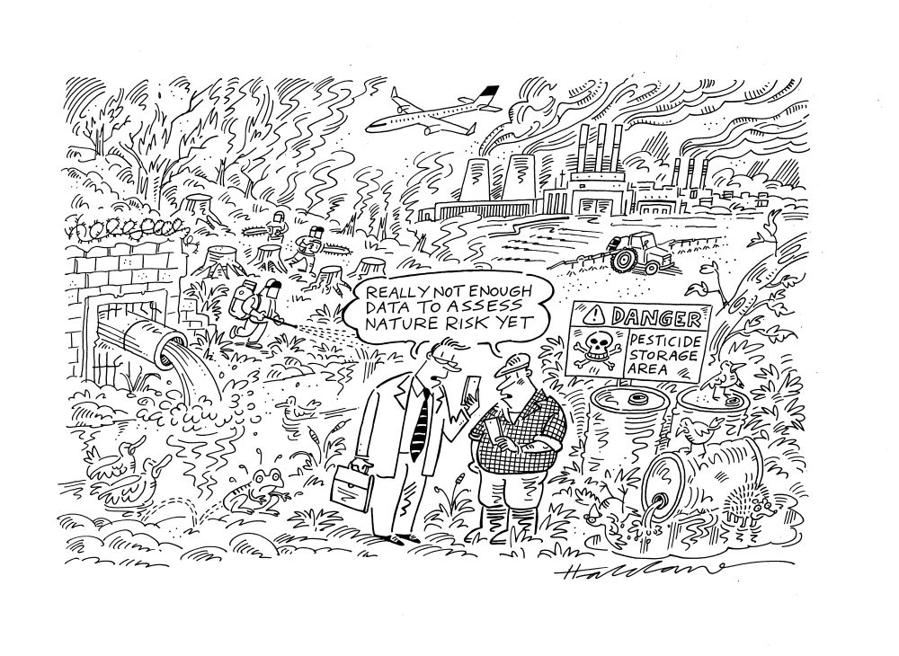 How often do we hear "there is not enough data to assess nature risk?" This is a 'myth that needs busting' as they say. 
Read our <a href="/TNFD_/">TNFD</a>  article on data published in Responsible Investor which tries to break open the myth: lnkd.in/ejAyrpAJ