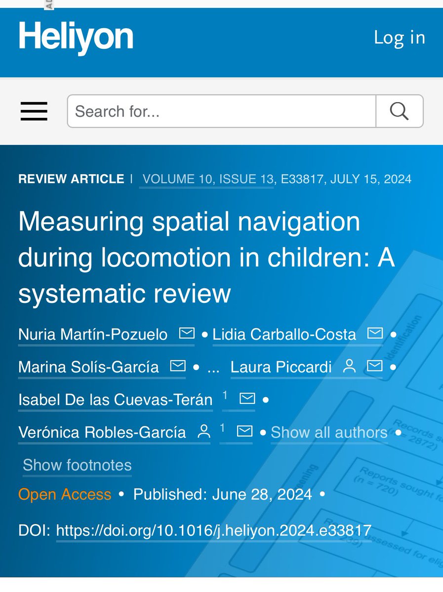 Verónica Robles García (@roblesgarciav) on Twitter photo Happy to share our new publication to gather updated knowledge about spatial navigation in children. Well done team! <a href="/Laura359384004/">Laura Piccardi</a> <a href="/lidiacarballoc/">Lidia Carballo-Costa</a> <a href="/_Neurocom/">NEUROcom</a> Happy to share our new publication to gather updated knowledge about spatial navigation in children. Well done team! <a href="/Laura359384004/">Laura Piccardi</a> <a href="/lidiacarballoc/">Lidia Carballo-Costa</a> <a href="/_Neurocom/">NEUROcom</a>