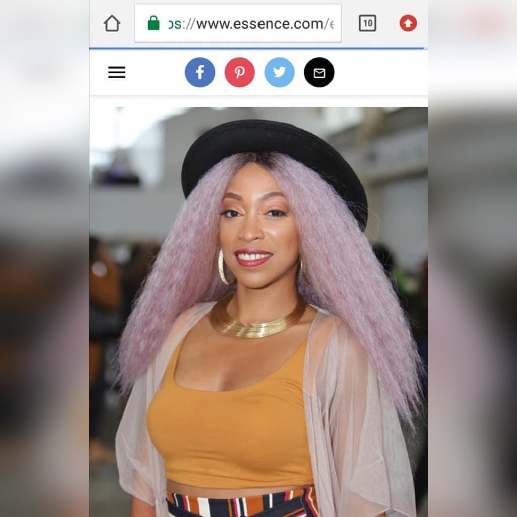 talesftmedia's tweet photo. Throwback Thursday!✨ Moments with The Goddess of Essence @LaKisaRenee1 💐👑💃🏽✨

#ThrowbackThursday #EssenceStreetStyle #Fashion #Essence #EssenceFashionHouse #EssenceFest #LaKisaReneeEntertainment #TalesFromTheMedia https://t.co/EZQcjsbTbX