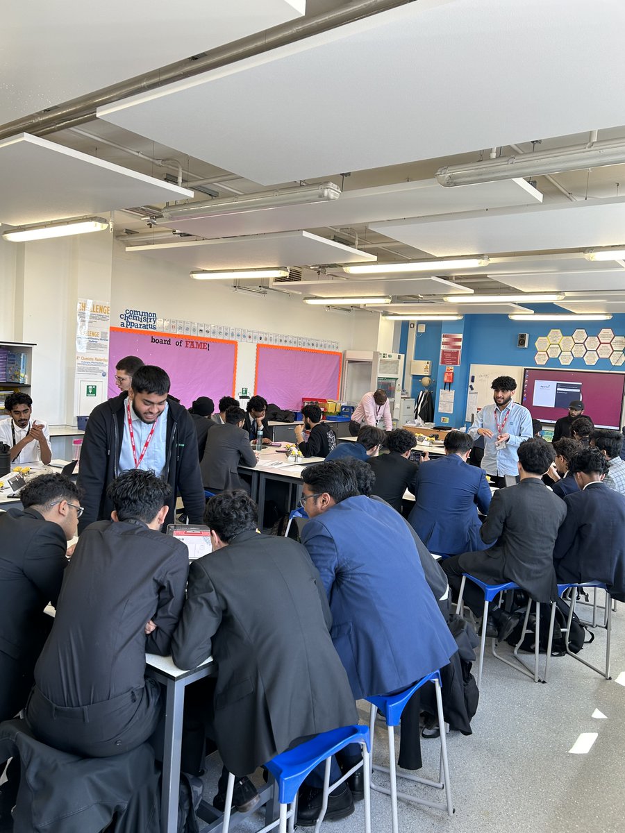 We welcomed Medico today to train our Medics &amp; Dentists for the UCAT admissions test. They delivered an interactive &amp; very useful workshop on how to find shortcuts to tricky questions &amp; how to efficiently tackle every UCAT component.
