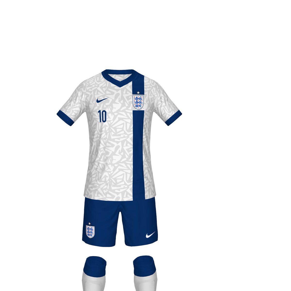 Concept home kit of <a href="/England/">England</a>.
#EURO2024