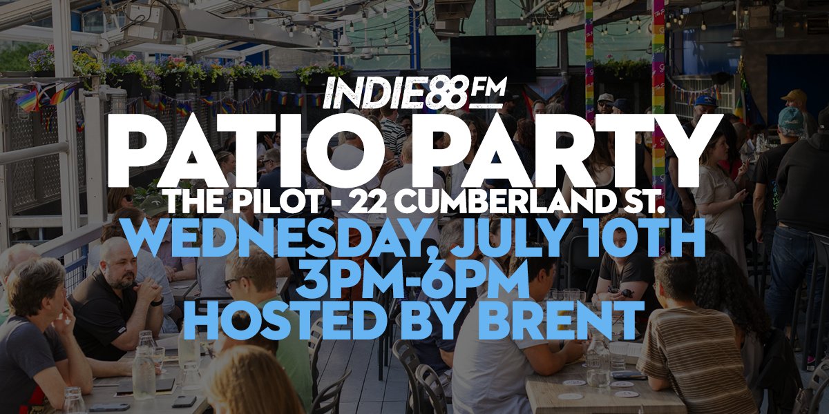 Indie88 - Toronto's Modern Music 88.1FM tweet media