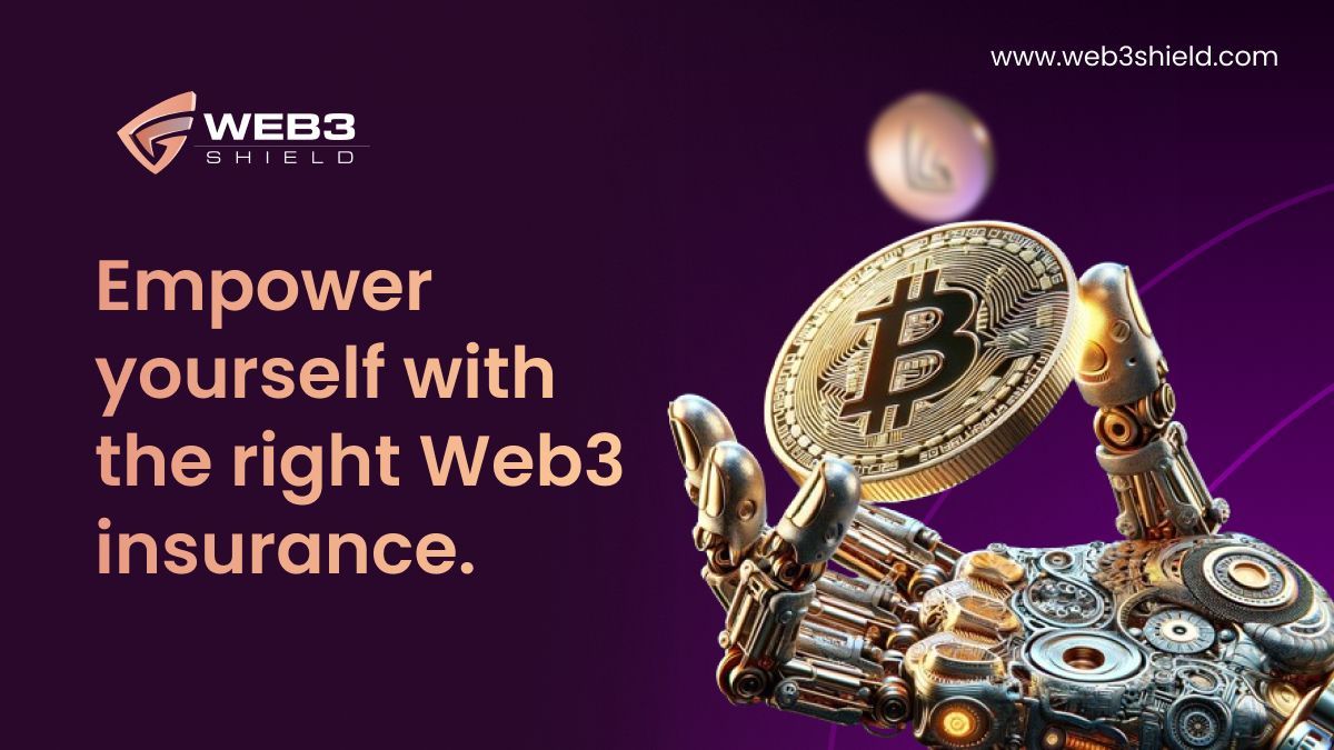 Web3Shield's tweet image. 💪 Empower yourself with the right tools. Web3Shield offers the security you need to navigate the complexities of crypto. 

Learn More! 👇🏼
web3shield.com

#CryptoInsurance #Web3Shield