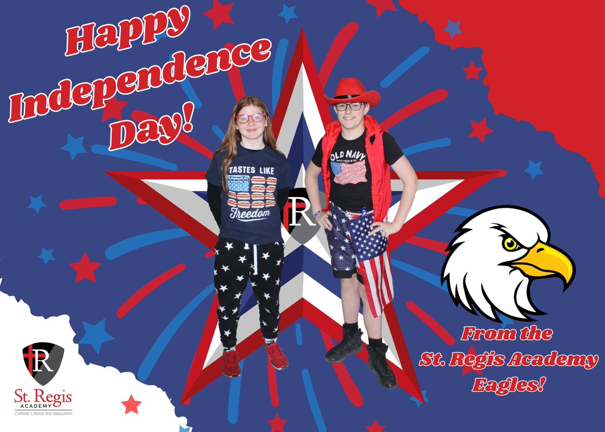 stregiskc's tweet photo. Happy Independence Day! https://t.co/l3PzXN9Vdz