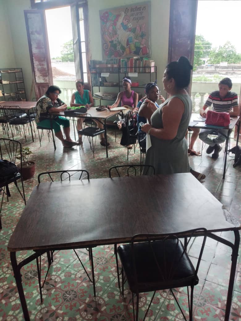 La preparación de las reservas una prioridad de trabajo en los momentos actuales <a href="/coralia_saez/">Coralia Ruiz Sàez</a> <a href="/CubaMined/">MINED</a> <a href="/DGESagua/">Dirección General de Educación Sagua la Grande</a> <a href="/Yamilet50088609/">Yamilet Herrera</a>