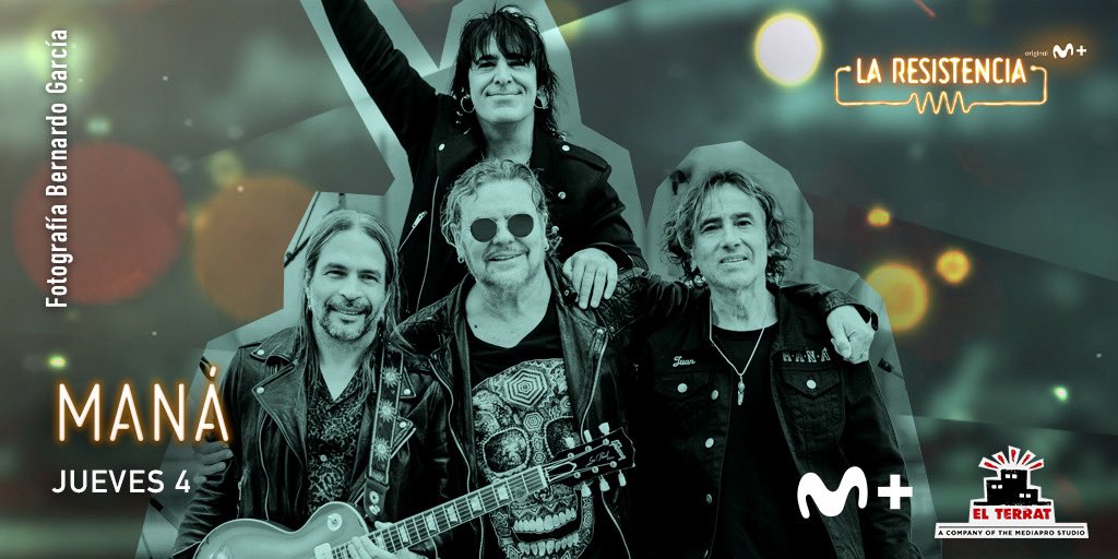 Cerramos temporada cumpliendo un sueño que teníamos desde que empezó esta mierda. Se cierra el círculo en la despedida, de la mejor manera. Se me saltan las lágrimas.

<a href="/manaoficial/">Maná</a> #LaResistencia