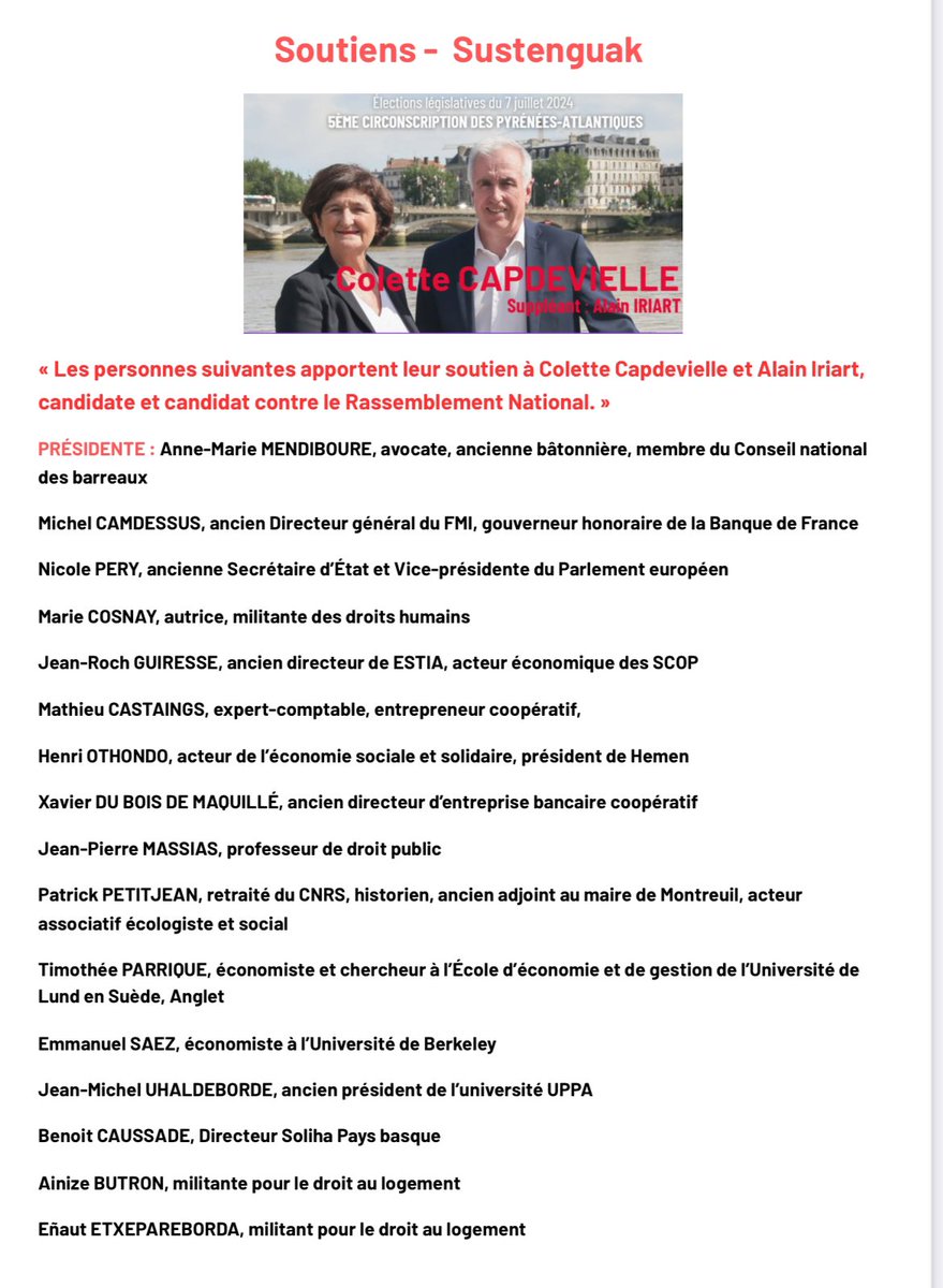 Colette Capdevielle tweet media