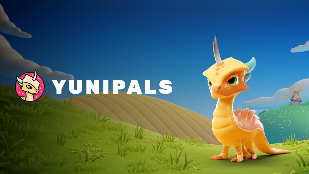 Our 3D collectibles now have their own handle. Follow <a href="/yunipals/">yunipals</a> for all updates, OG collectors!