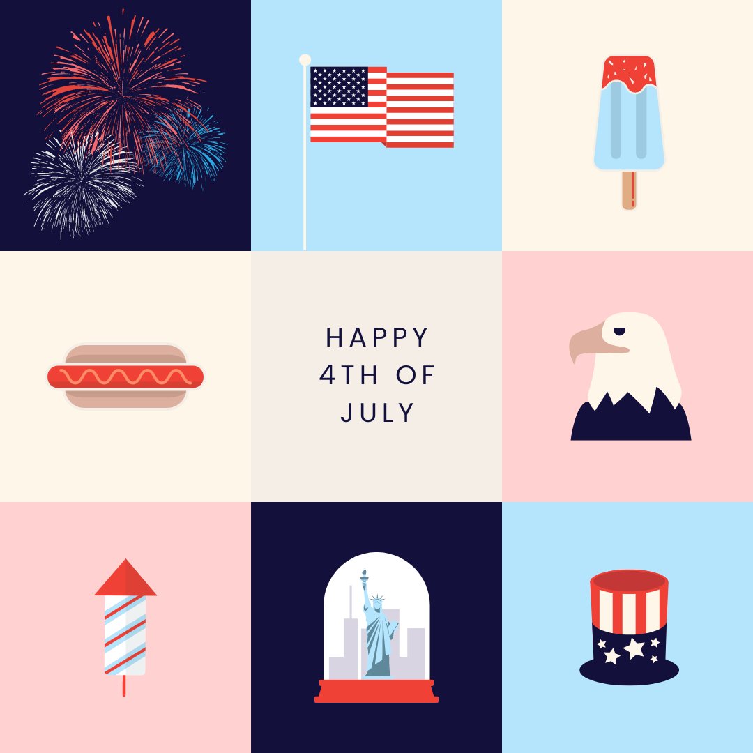 _OpenMarkets's tweet image. As we celebrate Independence Day, we are grateful for the freedom that fuels our innovation and commitment to excellence. Happy 4th of July! 🇺🇸 #IndependenceDay #FourthofJuly2024 #OpenMarkets #Healthcare