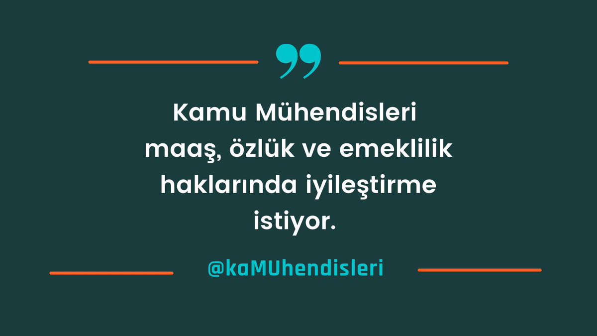 HakanKaraasma's tweet photo. @ZaferArapkirli @KRTCANLI @YonRadyo Hakimlere, savcılara, doktorlara hakettikleri düzenlemeler yapılırken KAMU MÜHENDİSLERİne yani teknik hizmetler sınıfının en üst amiri görmezden geliniyor. https://t.co/5tj9MAcAis