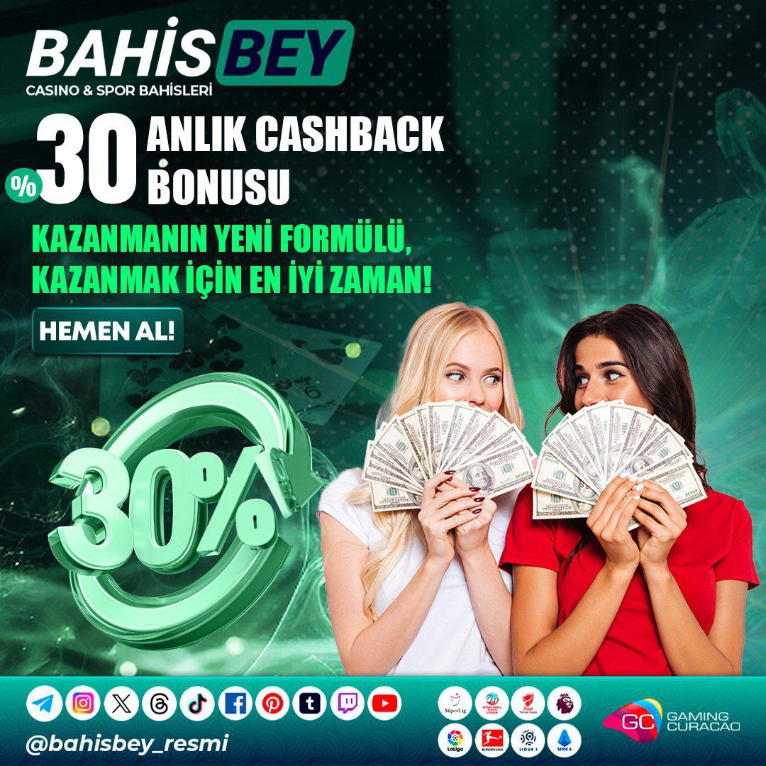 🔥Kazanmanın Yeni Formülü: %30 Anlık Cashback Bonusu!🎁

✨Artık kazanmak daha da kolay! Bahisbey'de %30 anlık cashback bonusuyla kayıplarınızı minimize edin ve kazanma şansınızı artırın. 

📲bit.ly/bbeyyeni