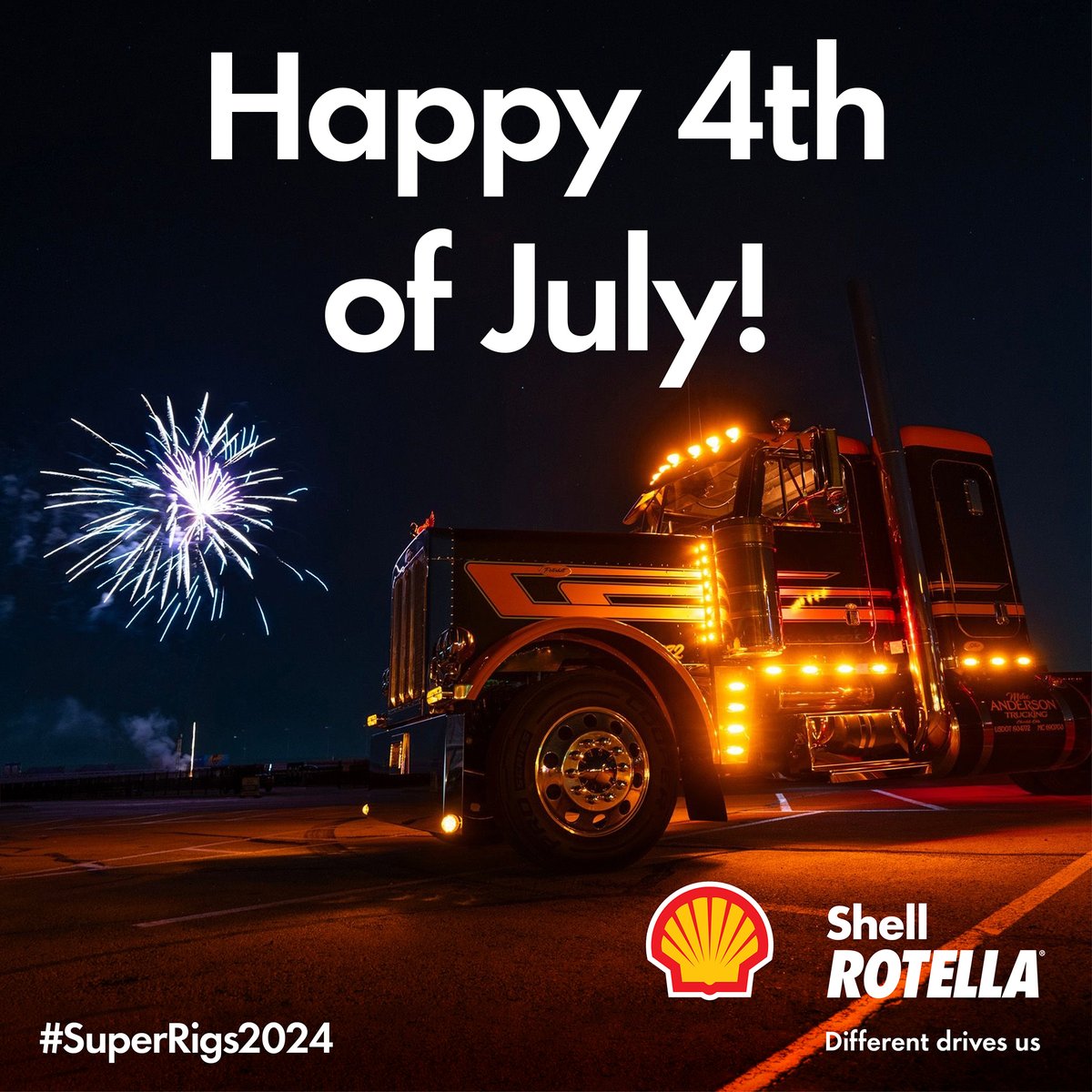 ShellRotella's tweet image. Wishing everyone a safe and happy 4th of July from #ShellRotella! 🇺🇸
