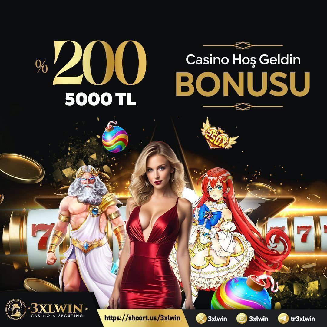🎁 3xlwin'den %200 Casino Hoş Geldin Bonusu!

🎰 Popüler slot oyunlarını oyna,

⚡️ Heyecanı hisset!

💰 5.000₺'ye kadar bonus al!

🟤 3xlwin - buff.ly/3VIn9u9

#3xlwin #Freebet #Freespin