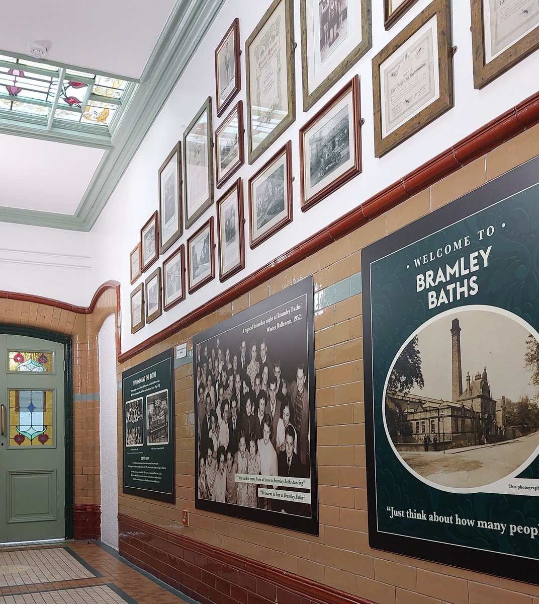 #Nationalswimmingpoolday

The first swimming pool-like structure can be traced all the way back to 3000 B.C. in Mohenjo-Daro (modern-day Pakistan)

Our Baths was built in response to cholera, and first opened in 1904. We approach our 120th year as the last bath house in Leeds.