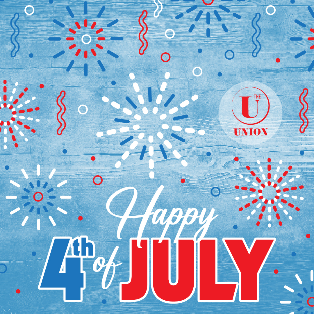 Happy Fourth of July, from us, to you! Have a happy, safe, and fun holiday weekend!🎆