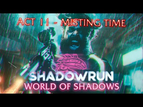 We are at episode 11 of the World of Shadows actual play campaign!

The 'runner team is working deep in the crazy streets of the Chicago metroplex. Check out what their latest antics have gotten them into!

youtu.be/vPwouT9XqaM?si…

#actualplay #shadowrun #funny #roleplay