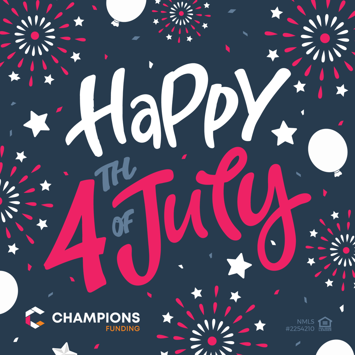 ChampsTPO's tweet photo. Happy 4th of July! Wishing you a day filled with joy, celebration, and spectacular fireworks! 🎇 https://t.co/okdvKA0du9