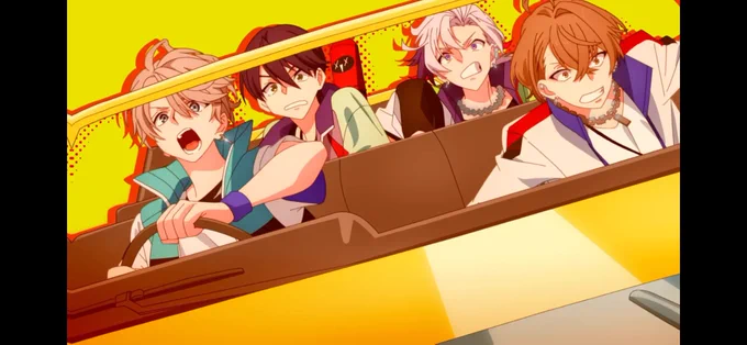 「DiVE !N」MV公開おめでとう!! 凄くカッコ良かったです!!!!! アニメーションの動きが滑らかで、見ていてとても楽しかった!!!!! めちゃめちゃ最高でした!!!!! 4人の個性が出てて、聴いていて元気が出ます!!!!! これから何回も見て、聴いて、頑張ります!!!!! 本当におめでとう!!!!! #ろふまお