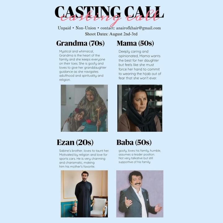MA Casting tweet media