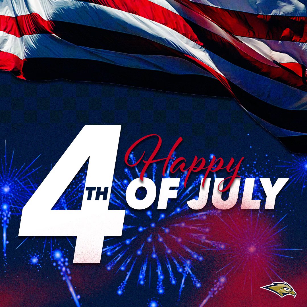 Land of the free and home of the brave 🇺🇸

Happy 4th from ORU Athletics!